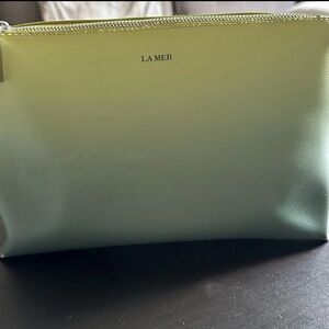 La Mer Green Gradient Card & Key Pouch